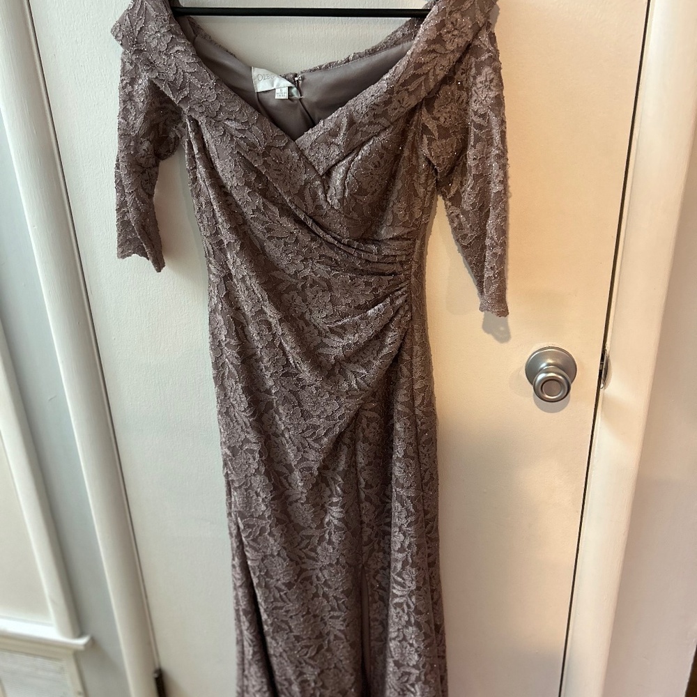 Oleg Cassini evening gown